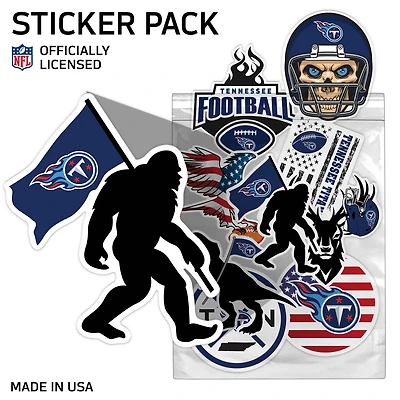 Tennessee Titans Assorted Sticker Pack