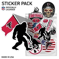 Atlanta Falcons Assorted Sticker Pack