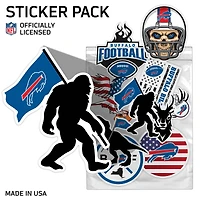 Buffalo Bills Assorted Sticker Pack