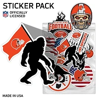 Cleveland Browns Assorted Sticker Pack