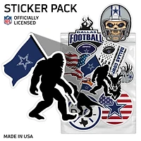 Dallas Cowboys Assorted Sticker Pack
