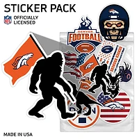 Denver Broncos Assorted Sticker Pack