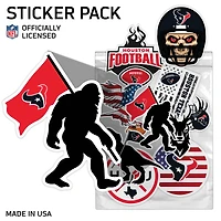 Houston Texans Assorted Sticker Pack