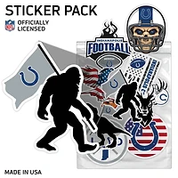 Indianapolis Colts Assorted Sticker Pack