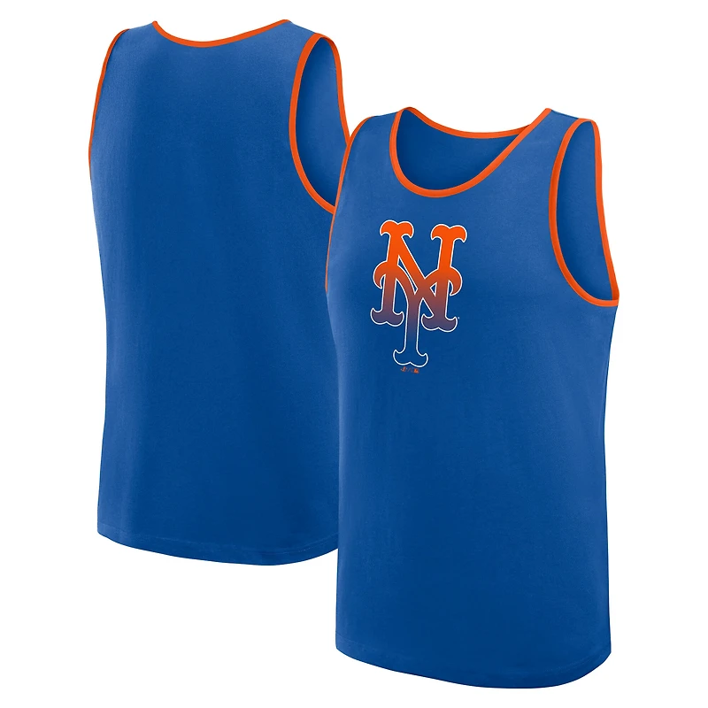 Men's Logo Athletic Royal New York Mets Unmatched Success Tank Top