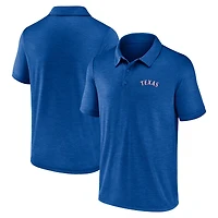 Men's  Royal Texas Rangers Lightweight Unstoppable Polo