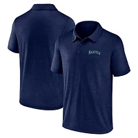 Men's  Navy Seattle Mariners Lightweight Unstoppable Polo