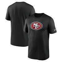 Men's Nike Black San Francisco 49ers Primetime Legend Logo Performance T-Shirt