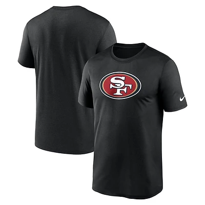 Men's Nike Black San Francisco 49ers Primetime Legend Logo Performance T-Shirt