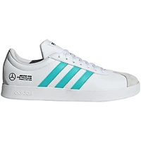 Unisex adidas  White Mercedes-AMG Petronas F1 Team Fan Wear VL Court Base Shoe