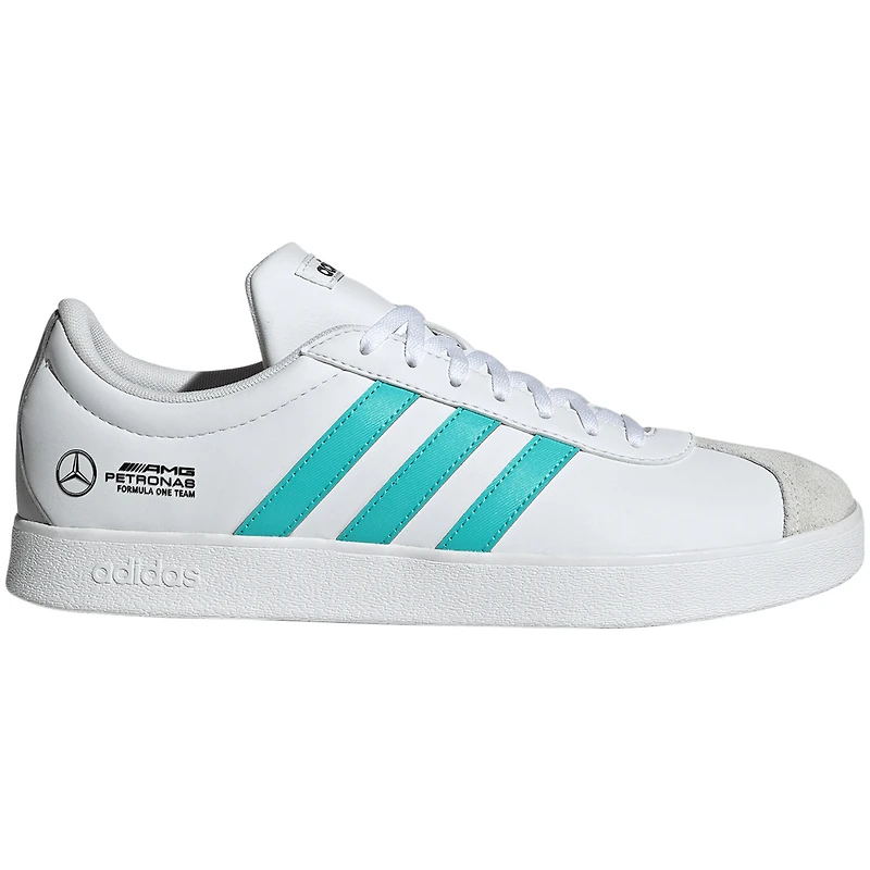 Unisex adidas White Mercedes-AMG Petronas F1 Team Fan Wear VL Court Base Shoe