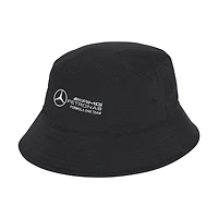 Men's adidas Black Mercedes-AMG Petronas F1 Team Team Wear Bucket Hat