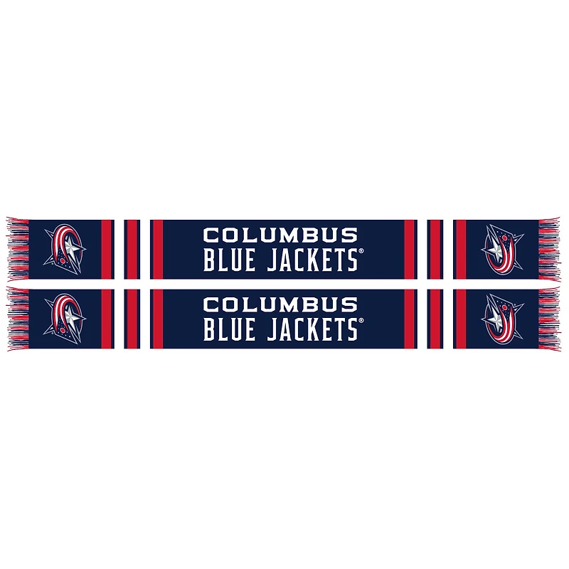 Columbus Blue Jackets Team Alt Scarf
