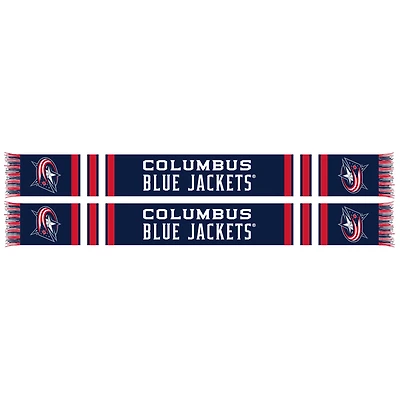 Columbus Blue Jackets Team Alt Scarf