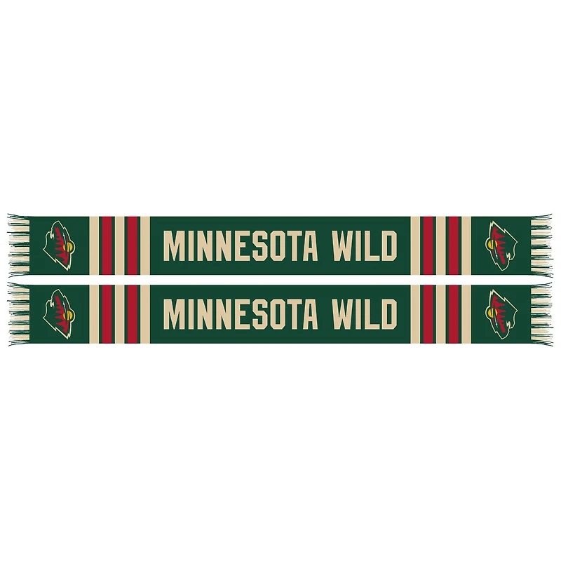 Minnesota Wild Team Alt Scarf