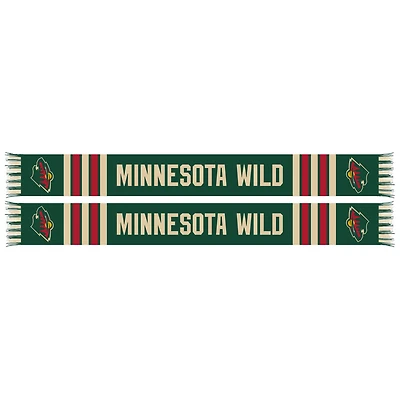 Minnesota Wild Team Alt Scarf