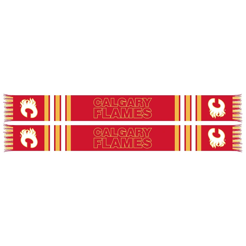 Calgary Flames Team Alt Scarf