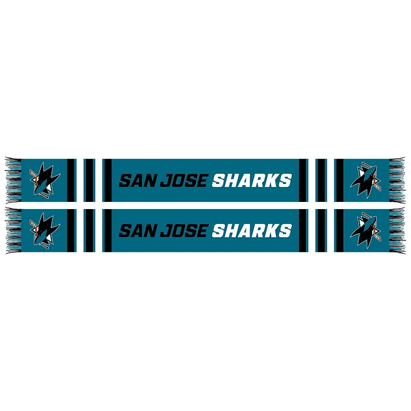 San Jose Sharks Team Alt Scarf