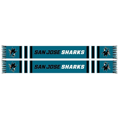 San Jose Sharks Team Alt Scarf
