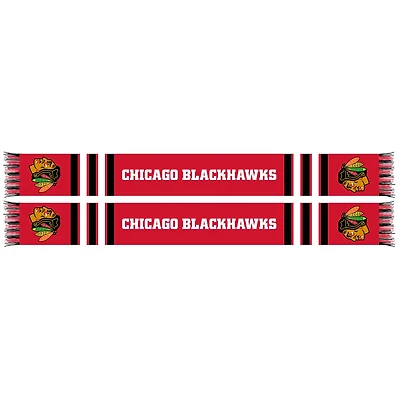 Chicago Blackhawks Team Alt Scarf