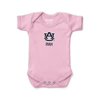 Newborn & Infant Chad Jake Auburn Tigers Personalized Team Logo Bodysuit