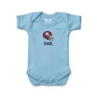 Newborn & Infant Chad Jake Texas A&M Aggies Personalized Team Logo Bodysuit