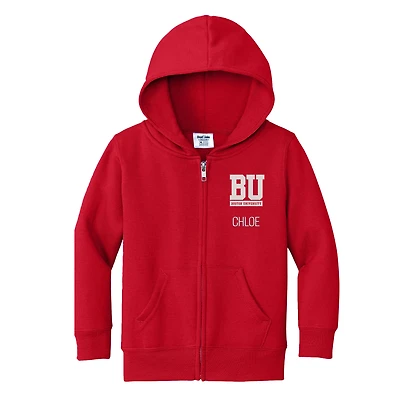 Toddler Chad & Jake Boston University Personalized Full-Zip Hoodie