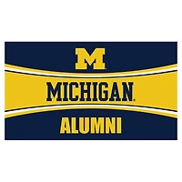 Michigan Wolverines 28" x 16" Alumni Trapper Door Mat