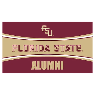 Florida State Seminoles 28" x 16" Alumni Trapper Door Mat