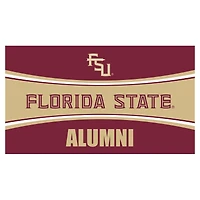 Florida State Seminoles 28" x 16" Alumni Trapper Door Mat