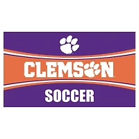 Clemson Tigers 28" x 16" Soccer Trapper Door Mat