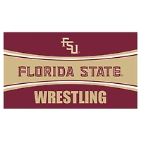 Florida State Seminoles 28" x 16" Wrestling Trapper Door Mat