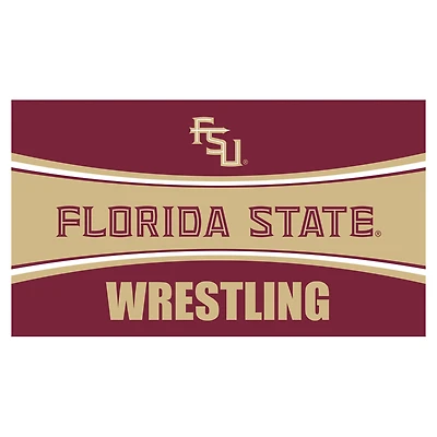 Florida State Seminoles 28" x 16" Wrestling Trapper Door Mat