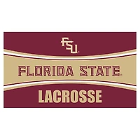 Florida State Seminoles 28" x 16" Lacrosse Trapper Door Mat