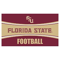 Florida State Seminoles 28" x 16" Football Trapper Door Mat