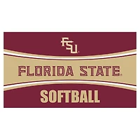 Florida State Seminoles 28" x 16" Softball Trapper Door Mat
