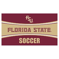 Florida State Seminoles 28" x 16" Soccer Trapper Door Mat