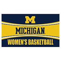Michigan Wolverines 28" x 16" Women's Basketball Trapper Door Mat