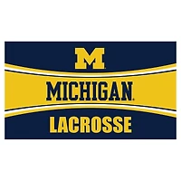 Michigan Wolverines 28" x 16" Lacrosse Trapper Door Mat