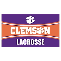 Clemson Tigers 28" x 16" Lacrosse Trapper Door Mat