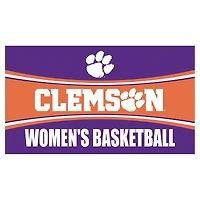 Clemson Tigers 28" x 16" Women's Basketball Trapper Door Mat