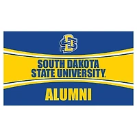 South Dakota State Jackrabbits 28" x 16" Alumni Trapper Door Mat