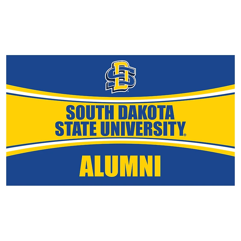 South Dakota State Jackrabbits 28" x 16" Alumni Trapper Door Mat