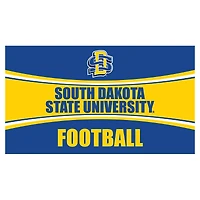 South Dakota State Jackrabbits 28" x 16" Football Trapper Door Mat
