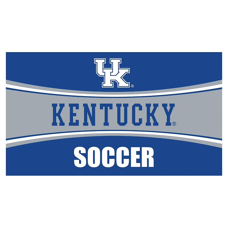 Kentucky Wildcats 28" x 16" Soccer Trapper Door Mat