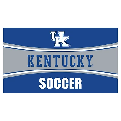Kentucky Wildcats 28" x 16" Soccer Trapper Door Mat