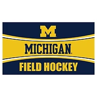 Michigan Wolverines 28" x 16" Field Hockey Trapper Door Mat
