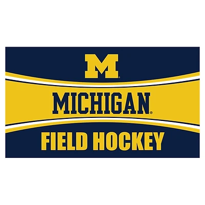 Michigan Wolverines 28" x 16" Field Hockey Trapper Door Mat