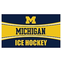 Michigan Wolverines 28" x 16" Ice Hockey Trapper Door Mat