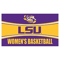 LSU Tigers 28" x 16" Women's Basketball Trapper Door Mat